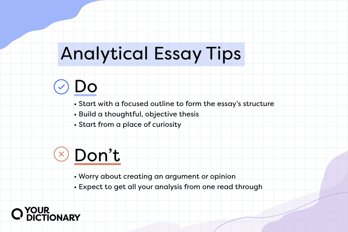 How to Write an Analytical Essay - Tutorchase