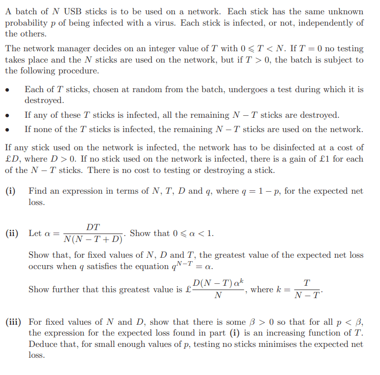 Step Test Question Sample STEP Maths Exams: A Complete Guide - TutorChase