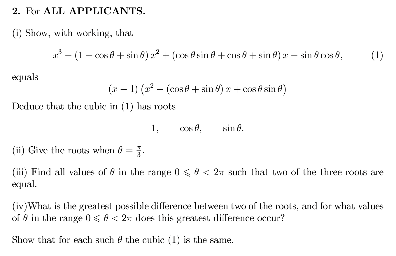 Mats In Math Mathematics Admissions Test (MAT): A Complete Guide - TutorChase