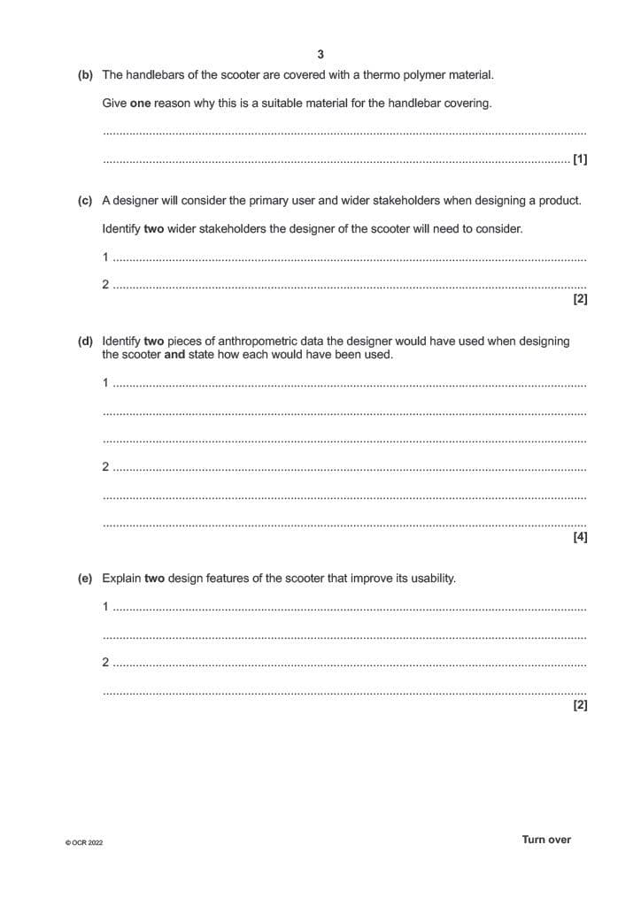 Design Problem Gcse GCSE Design and Technology: A Complete Guide - TutorChase
