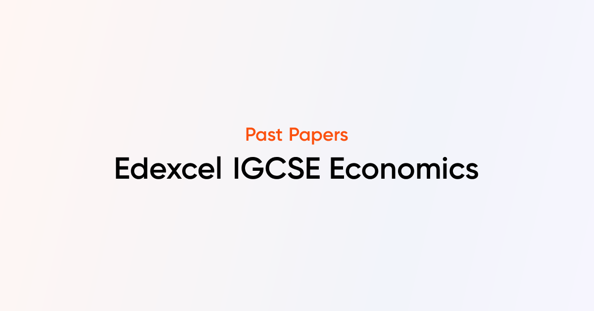 EDEXCEL IGCSE ECONOMICS REVISION visual data 4